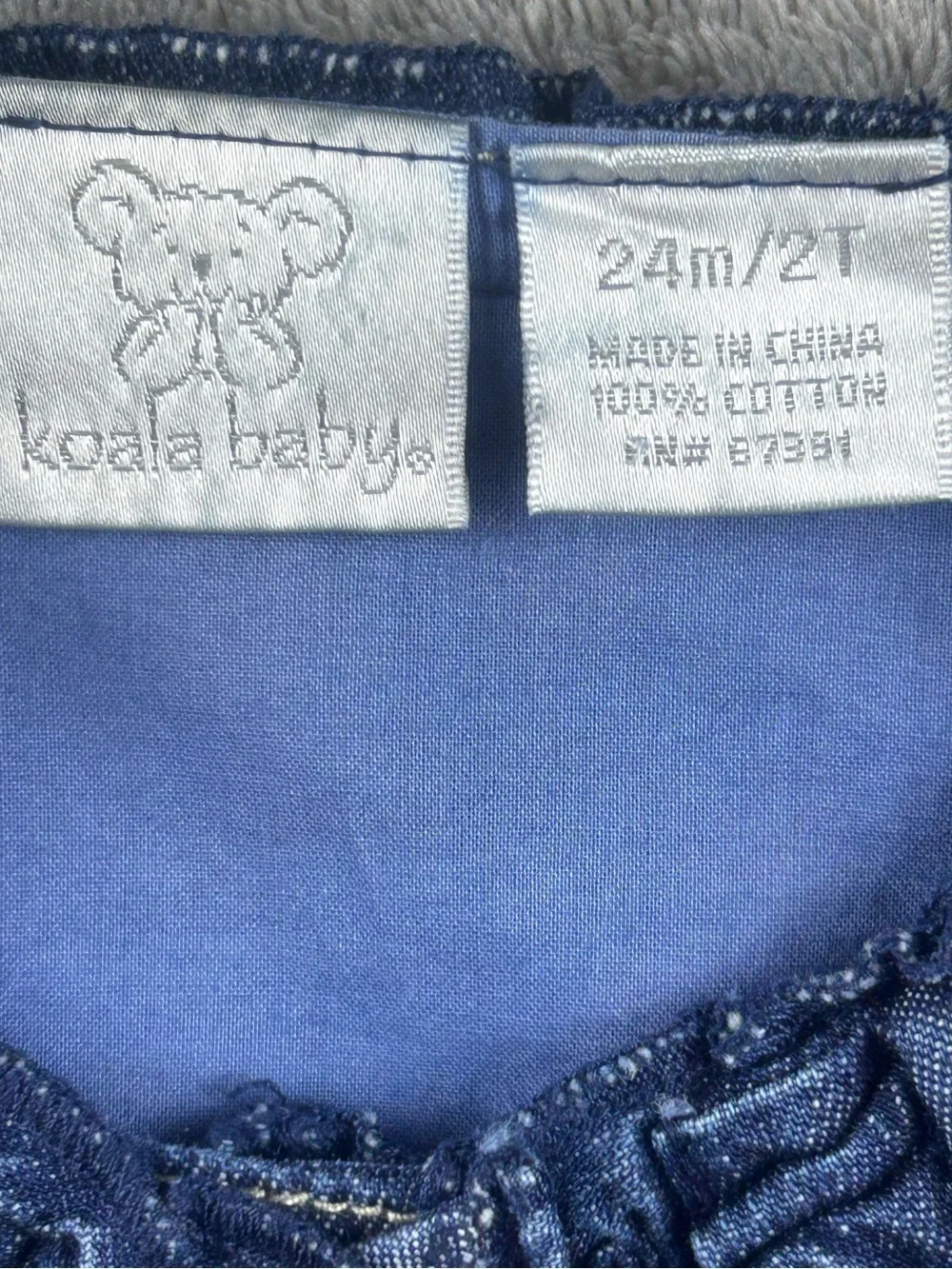 Girls 2T Denim Jacket & Unicorn Jeans 2 Piece Outfit